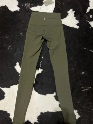 Lululemon Leggings Hunter Green thumbnail 2