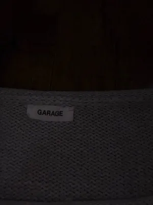 Garage Sweater Cropped thumbnail 3