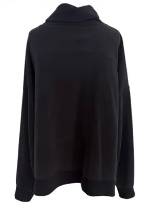 lululemon Softstreme Turtleneck Pullover Size 14 - Black thumbnail 4