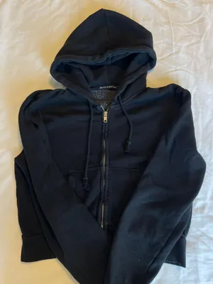 Brandy Melville cropped hoodie thumbnail 1