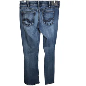 Silver Jeans Suki Slim Bootcut W31 L31 Y2K Western Denim thumbnail 7