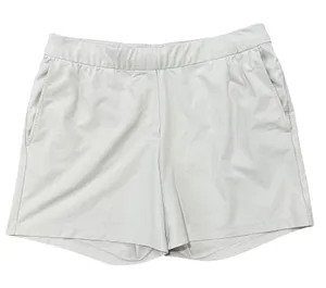 Nike Dri-FIT Womens Golf‎ Shorts beige Standard Fit Size Medium Athletic thumbnail 1
