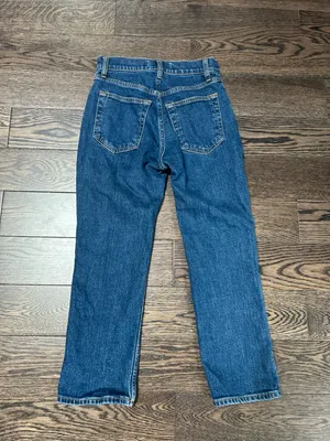 Abercrombie Ultra High Rise Ankle Straight thumbnail 4