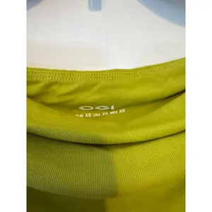 OGL Move Sprout Green Asymmetrical One Shoulder Brami Tank Top Size XS New NWT thumbnail 6
