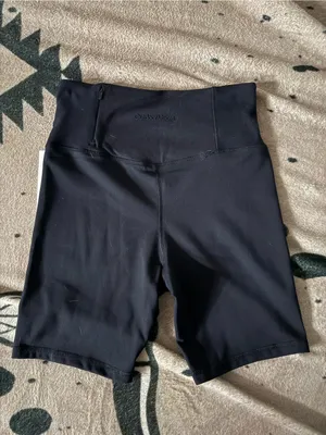Outdoor Voices Black Bike Shorts thumbnail 2