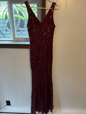 City Triangles Dress Red Vintage thumbnail 2