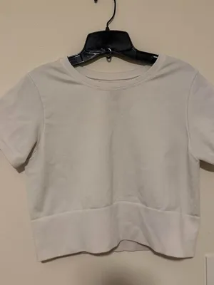 OFFLINE by Aerie Ribbed Cropped Top thumbnail 2