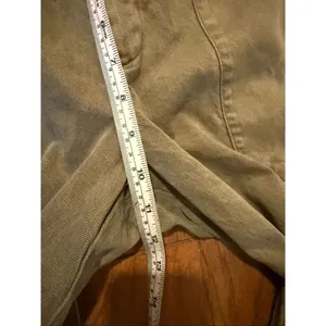 YFB Young Fabulous Broke green wide leg cargo pant size M thumbnail 8