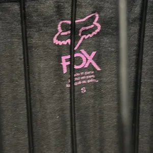 Women fox racing v neck t-shirt​​ thumbnail 2
