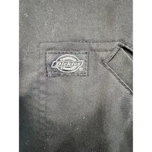 Dickies Balance Womens XS Black Zip Front Bomber Scrub Jacket DK365 Stretch‎ thumbnail 5