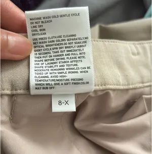 Uniqlo Smart Ankle Pants 2-Way Stretch Beige thumbnail 5