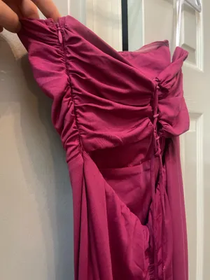 ThatsSoFetch Maxi Strapless Dress thumbnail 4