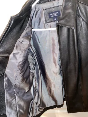 Sonoma Leather Jacket thumbnail 3