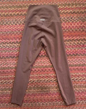 Lorna Jane Australia Chocolate Brown Crop Athletic Leggings thumbnail 3