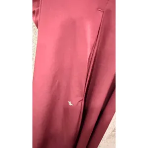 Free Fly Women Dress Medium Burgundy High-Low Racerback Bamboo Blend Pockets thumbnail 4