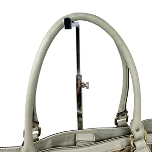 Gucci Sukey Medium Tote Monogram Canvas White Trim Pleated Handbag Charm thumbnail 3