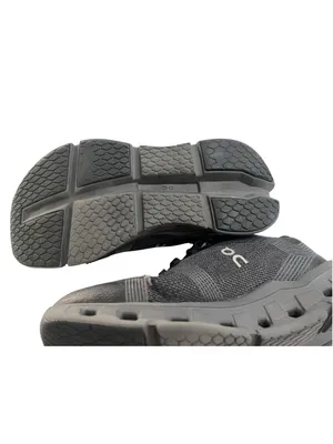 On Cloudgo Black Eclipse Running Shoes Women's Size 6.5 Low Top Sneakers Black thumbnail 8