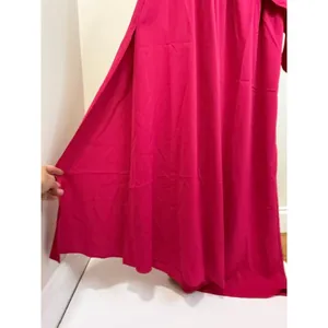 Dressmecb One‑Shoulder Maxi Dress SzXL NWT thumbnail 4