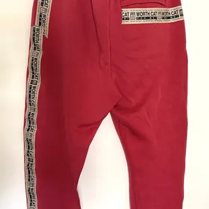 PUMA x MICHAEL LAU Women’s Pants Sz Medium Red‎ thumbnail 5