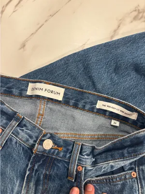 Jeans Denim Forum Aritzia Iggy 90s Low-Rise Baggy thumbnail 3