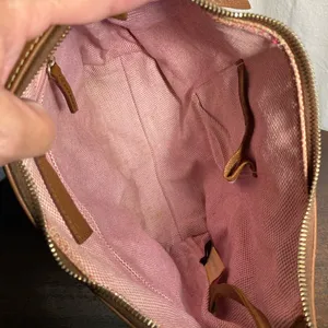 Vintage Dooney & Bourke Brown Leather Shoulder Bag J1530967 thumbnail 8