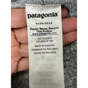 Patagonia Better Sweater 1/4 Zip Heathered Fleece Pullover Jacket Women's Medium thumbnail 7