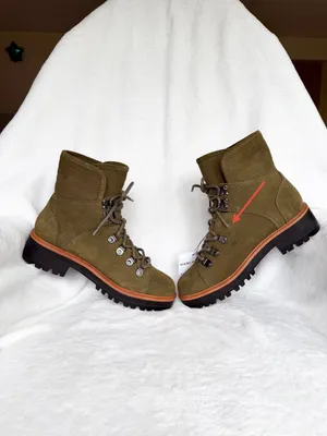 Marc Fisher Women's Iston Boots "Dark Green Suede" Size 6.5 thumbnail 5