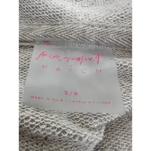 FP Movement x Hatch Maternity Hooded Jumpsuit Sz:S Gray Half Zip Cotton Blend thumbnail 7