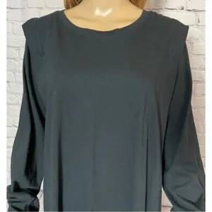 NWT Free People Long Sleeve Tunic LARGE thumbnail 2