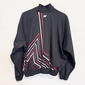Goldsheep Star Print Quarter Zip Jacket‎ Small Streetwear Athleisure SpaceCore thumbnail 6