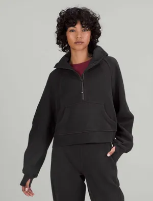Lululemon Scuba Oversized Funnel Neck Shirt M/L thumbnail 1