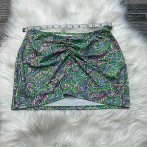 Kasakai Hendrix Bikini Top and Pippa Swim Skirt in Paisley Princess thumbnail 10