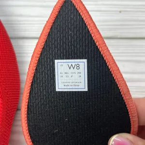 Rothys‎ The Point Red Pointed Toe Knit Flats Womens Size 8 Sustainable Washable thumbnail 8