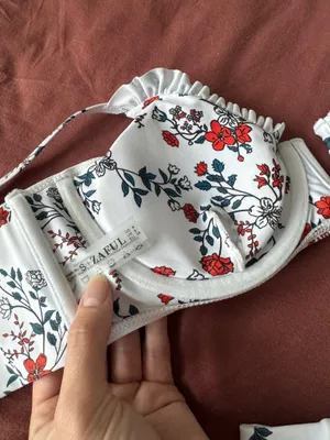 Zaful Floral Bikini thumbnail 4