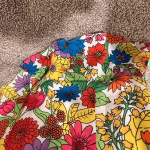 NWT Eden Amanda Uprichard Floral Ruffle High-Low Gown women's size XL thumbnail 7