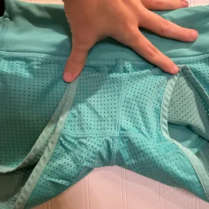 LULULEMON Speed Short (Mesh) in Bali Breeze Size 2 RARE HTF Unicorn thumbnail 10