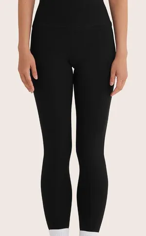 Set Active FormCloud High Rise Black Leggings thumbnail 1