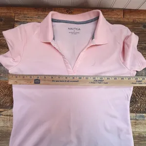 Pink Short Sleeved Polo Shirt thumbnail 6
