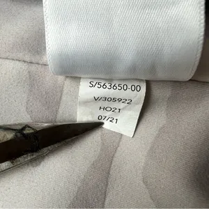 Athleta Elation Camo 7/8 Tights Size Small Gray Camouflage High-Rise‎ Leggings thumbnail 7