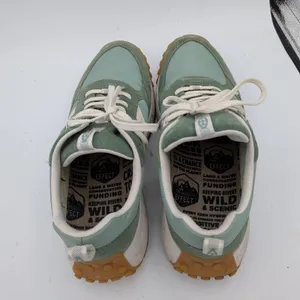 KEEN KS86 Womens Sneakers Dark Forest Star White 1029594 Size 10 thumbnail 9