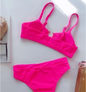 Shein Swimsuit Top thumbnail 3