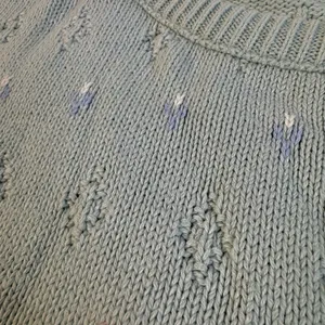 Vintage Mint Green Floral SweaterSweater thumbnail 5