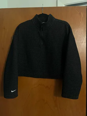 Nike Cropped Sweatshirt thumbnail 1