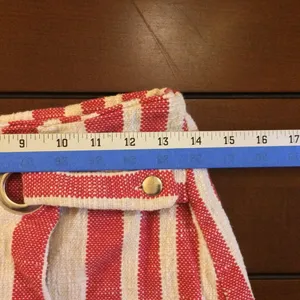 Free people it’s a wrap striped tweed mini skirt small thumbnail 4
