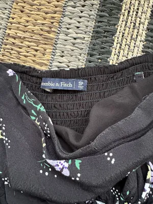 Abercrombie Strapless Romper thumbnail 3