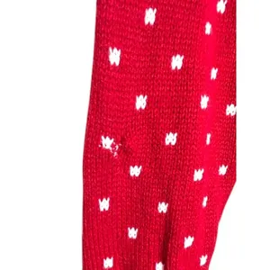 REMEL LONDON Womens Ugly Christmas Sweater L Red Reindeer Festive Party Holiday‎ thumbnail 9
