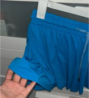 Flowy Athletic Amazon Shorts Blue  thumbnail 2