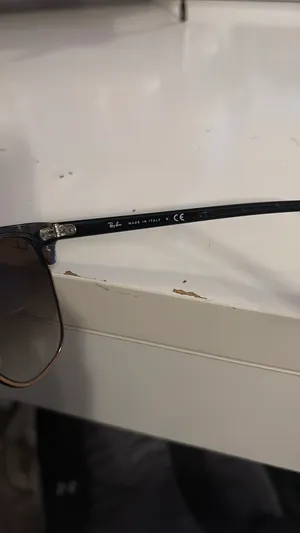 RB3016 Ray-Ban Clubmaster Polished Blue and Brown thumbnail 7