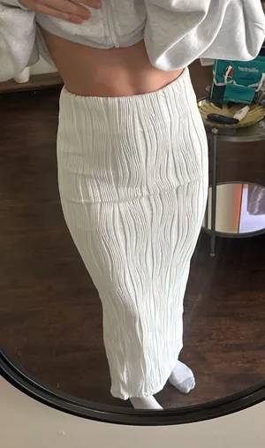 Princess Polly Skirt White thumbnail 1