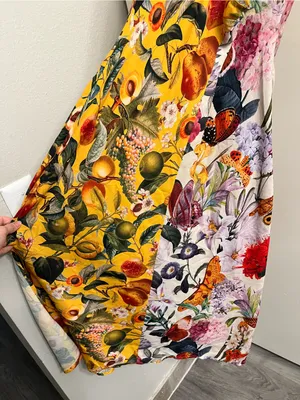 Anthropologie Lyrebird x Burcu Korkmazyurek Silky Slip Dress Size Medium thumbnail 10
